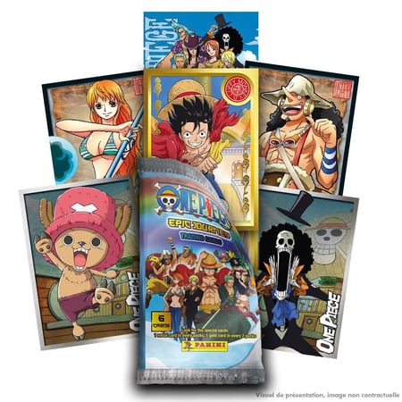 Panini Panini Naruto Trading Cards 18 Pochettes 144 Carte