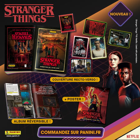 Karty Kolekcjonerskie Stranger Things