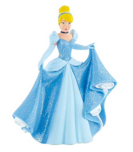 Figurine Cendrillon Disney - 11 cm - Jeux d'imagination