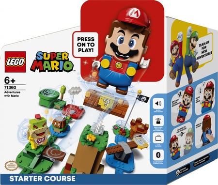 Les aventures de Mario LEGO Super Mario (71360), 6 ans et plus