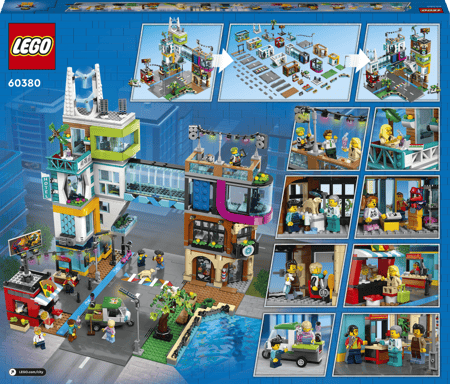 Le centre ville Lego City 60380 - La Grande Récré