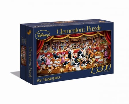 Puzzle 13 200 pièces - Orchestre Disney - Clementoni