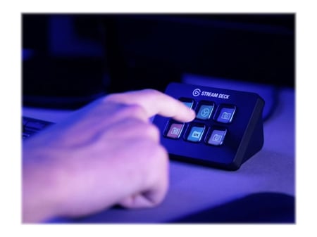  Stream Deck Mini Elgato - 6 boutons personnalisables