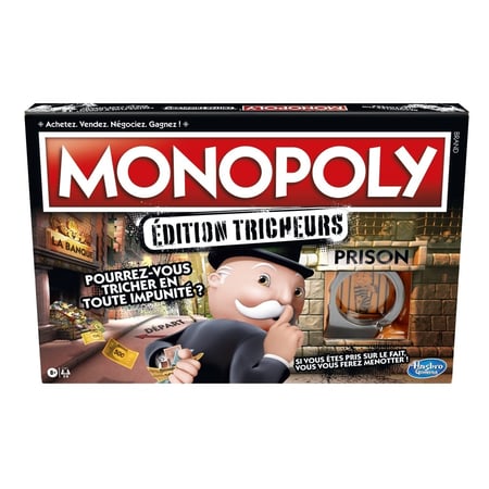 Promo Monopoly Tricheurs chez Auchan