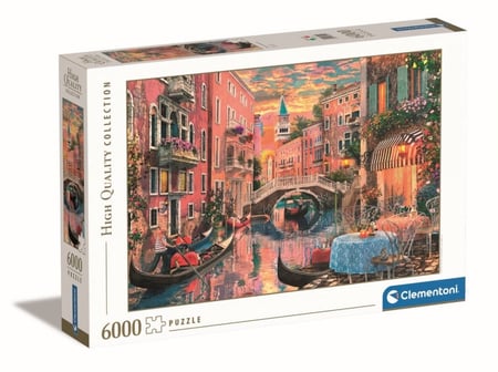 Puzzles 3D Italie Venise City Line Arts et Artisanat Pour les