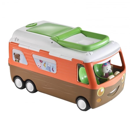 Figurine Le camping car KLOROFIL : la boîte à Prix Carrefour