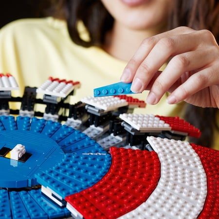 Le bouclier de Capitaine America - LEGO Marvel - 76262 - Jeux de  construction