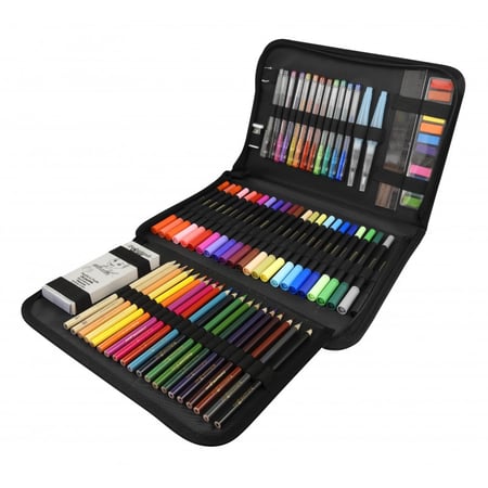 Mallette à dessin Professional Studio - Buki - Coffrets Créatifs ..., حجم الصورة 450x450