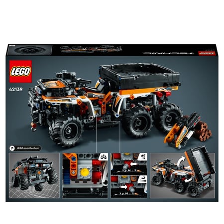 Le véhicule tout-terrain - LEGO® Technic - 42139 - Jeux de