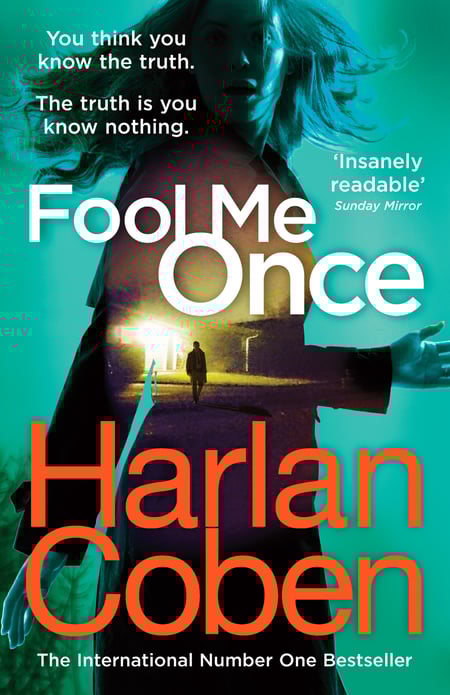 洋書 Fool Me Once: from the #1 bestselling creator of the hit Netflix series The Stranger Fool Me Once: from the #1 bestselling creator of the hit