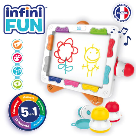 Jouet ordinateur tablette pour enfant infinifun - Infini Fun - 24 mois