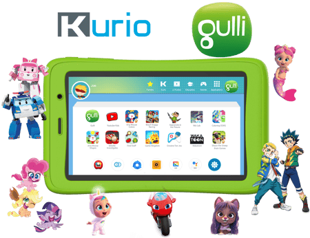 Tablettes educatives Kurio Tablette éducative Gulli Connect 4 7
