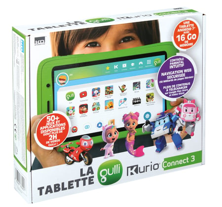Tablette tactile pour enfant Toysrus GULLI V3