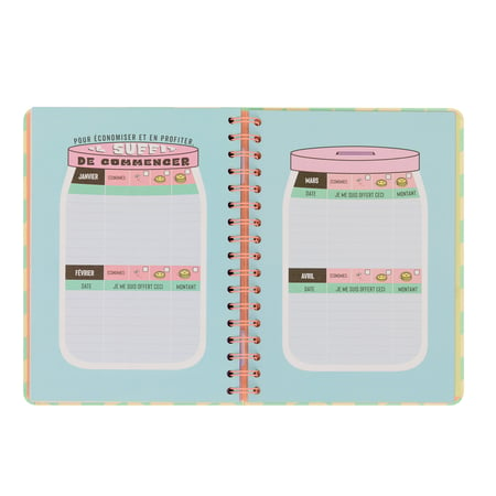 Agenda civil semainier 2024 Mr Wonderful - Noir - 15,6 x 22,1 cm - Tant de  grands moments à vivre - Agenda 2024 - Agendas - Calendriers