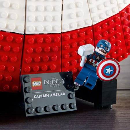 Bouclier de Captain America - Pièce LEGO® 50695 - Super Briques