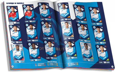 Set Transferts Foot 2021 – France Panini – Neuf – Autocollants