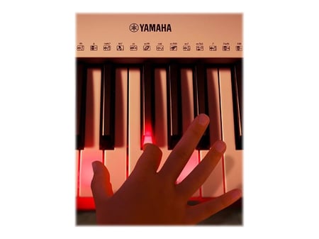 Clavier YAMAHA EZ-220 avec touches lumineuses : parfait pour l
