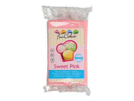 FunCakes Pâte à Sucre - Hot Pink - 250g – Funso shop
