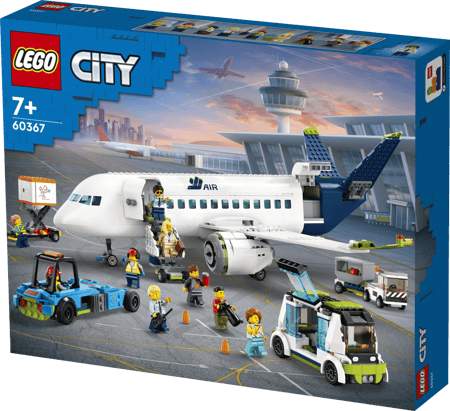 LEGO® - CITY - 60367 L'avion de ligne