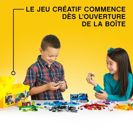 La boîte de briques créatives LEGO® 10696, Classic