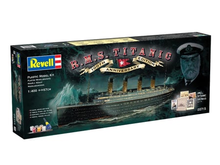 Model Set - maquette - R.M.S. Titanic - Kits maquettes tout inclus -  Maquettes