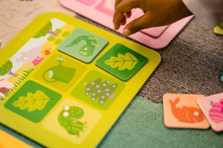 Jeux de loto apprentissage des couleurs - NATHAN - enfant bébé loisir