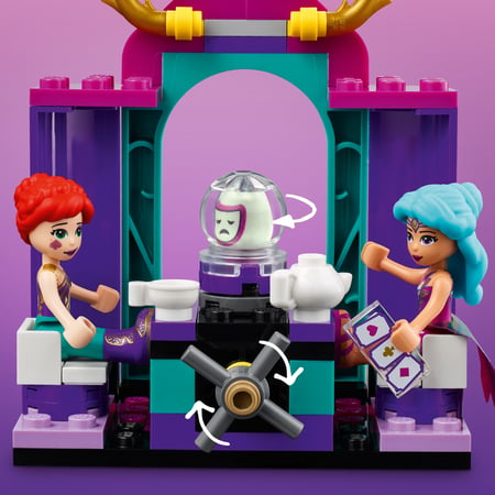 Lego Friends : La roulotte magique - Jeux et jouets LEGO ® - Avenue des Jeux