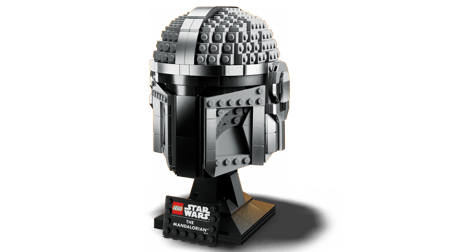 Lego Star Wars - Le casque du Mandalorien, Jouets de construction
