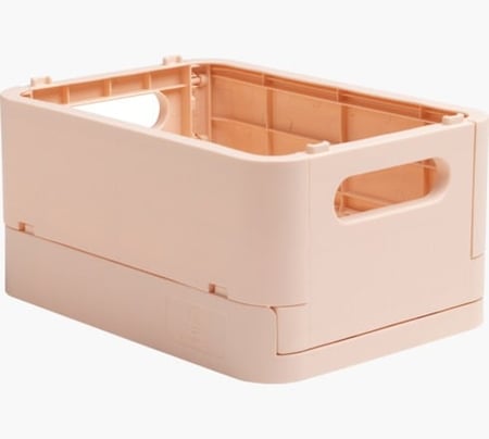 Panier De Rangement Pliable Aéré - Caisse Multifonction Pour Fruits, Légumes, Organisation