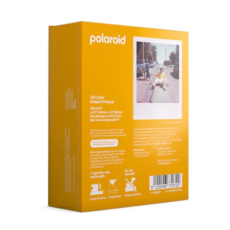 Film pour Polaroid - Couleur - Double pack - High Tech – Merci Paris