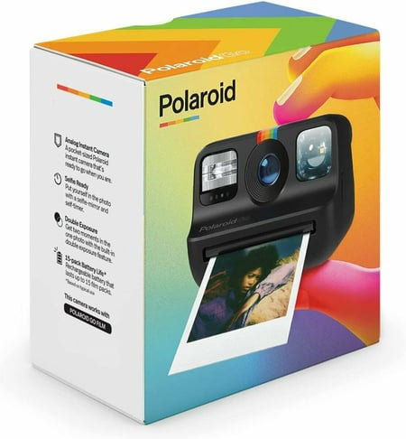 Appareil photo Polaroid Go - noir - appareil photo instantanée - Photo  Instantanée - Matériel Informatique High Tech