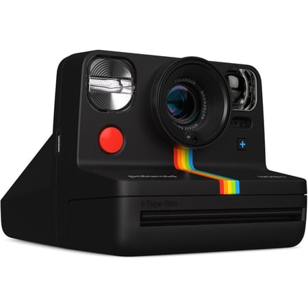 Polaroid - Appareil photo instantané - Now+ Gen. 2 - Noir