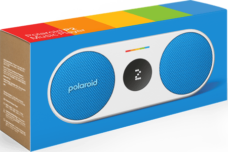 Polaroid P3 Music Player Enceinte Bluetooth Portable Rouge