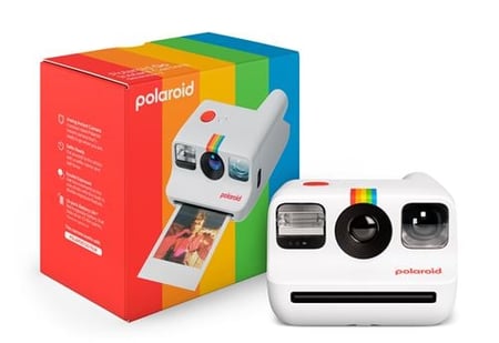 Appareil Photo Vintage Polaroid Image 2 – Avec Boîte D'origine Et Notice – Fonctionne