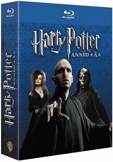 Harry Potter - Années 4 à 6
