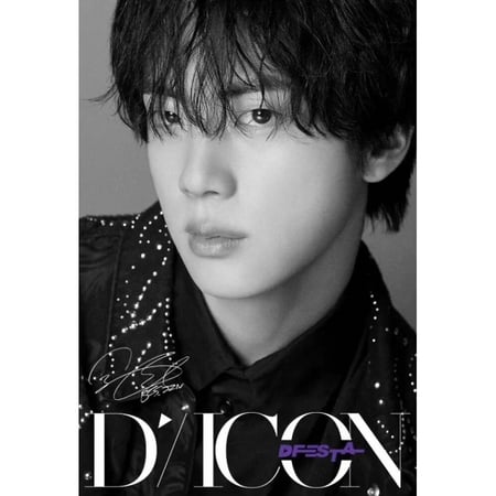 D-icon special edition : bts - livre photo à édition limitée Behind BTS  2019 International, 220 pages –