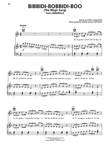 Partition Disney - The Disney Collection - Piano, voix, guitare - Partitions  - Méthodes