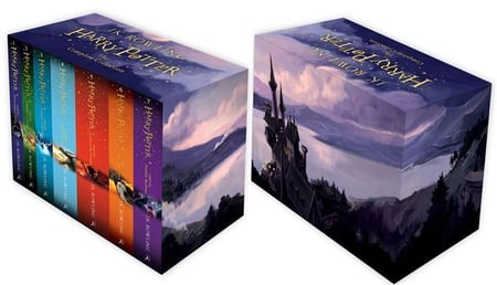 Harry Potter - The Complete Collection de J.K. Rowling - Livre