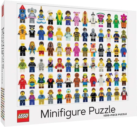 Puzzle 1000 pièces - Lego® Minifigures