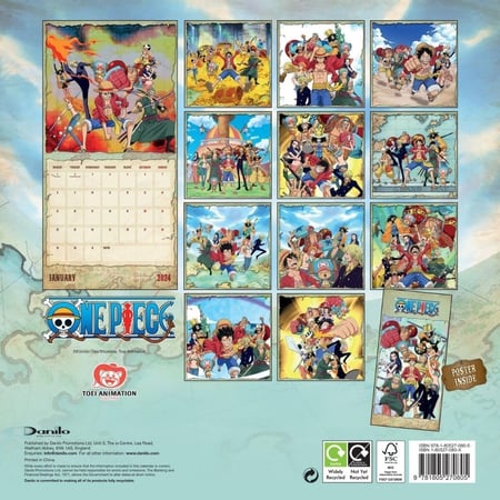 Calendrier mural 2023 One Piece – HB Manga Kissa