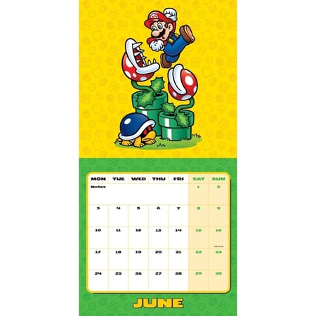Super Mario - Calendriers 2024