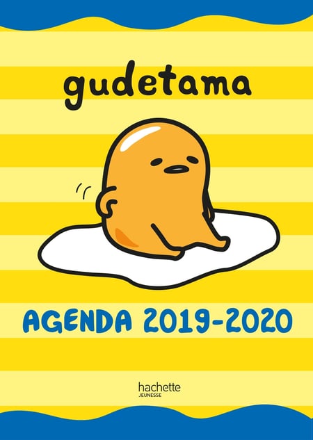 Agenda Gudetama 2018-2019