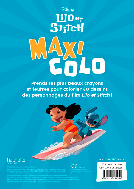 Coloriages Lilo & Stitch (Films d'animation) – Dessins à colorier –  Coloriages à Imprimer Gratuits