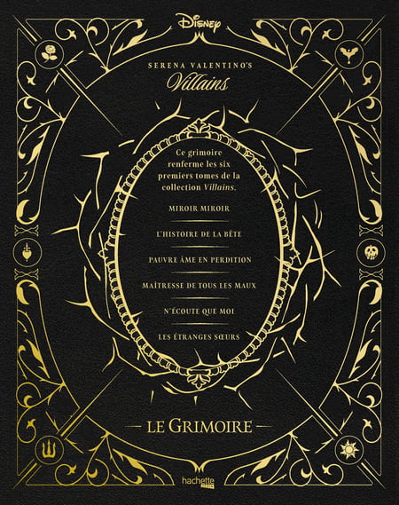 Disney Villains : Le grimoire