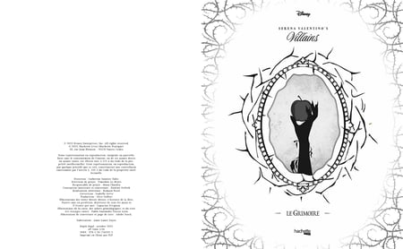 Disney Villains : Le grimoire