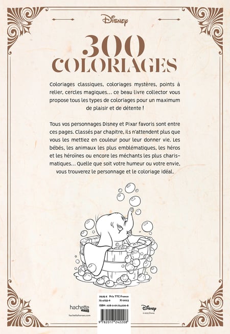 300 coloriages Disney - Collector