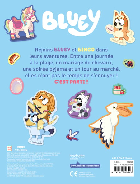 Bluey - coucou bluey ! - 201718280X - Livres pour enfants dès 3