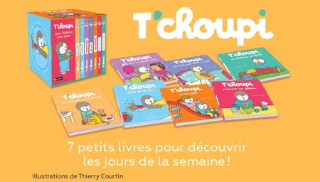 Les aventures de T'choupi t.6 - 2092022806 - Livres pour enfants dès 3 ans