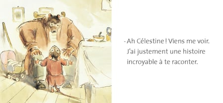 Ernest et Célestine, Histoires audio