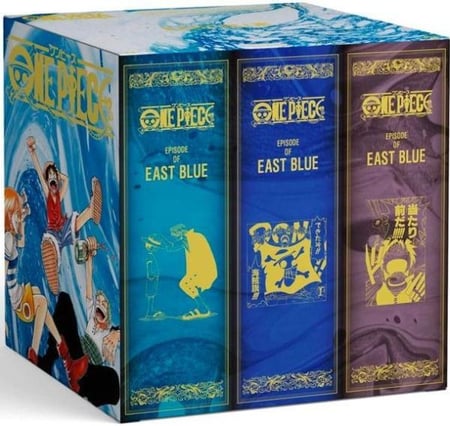 One Piece Coffret vide Arc East Blue pouvant accueillir les tomes 1 à 12 -  Eiichirô Oda
